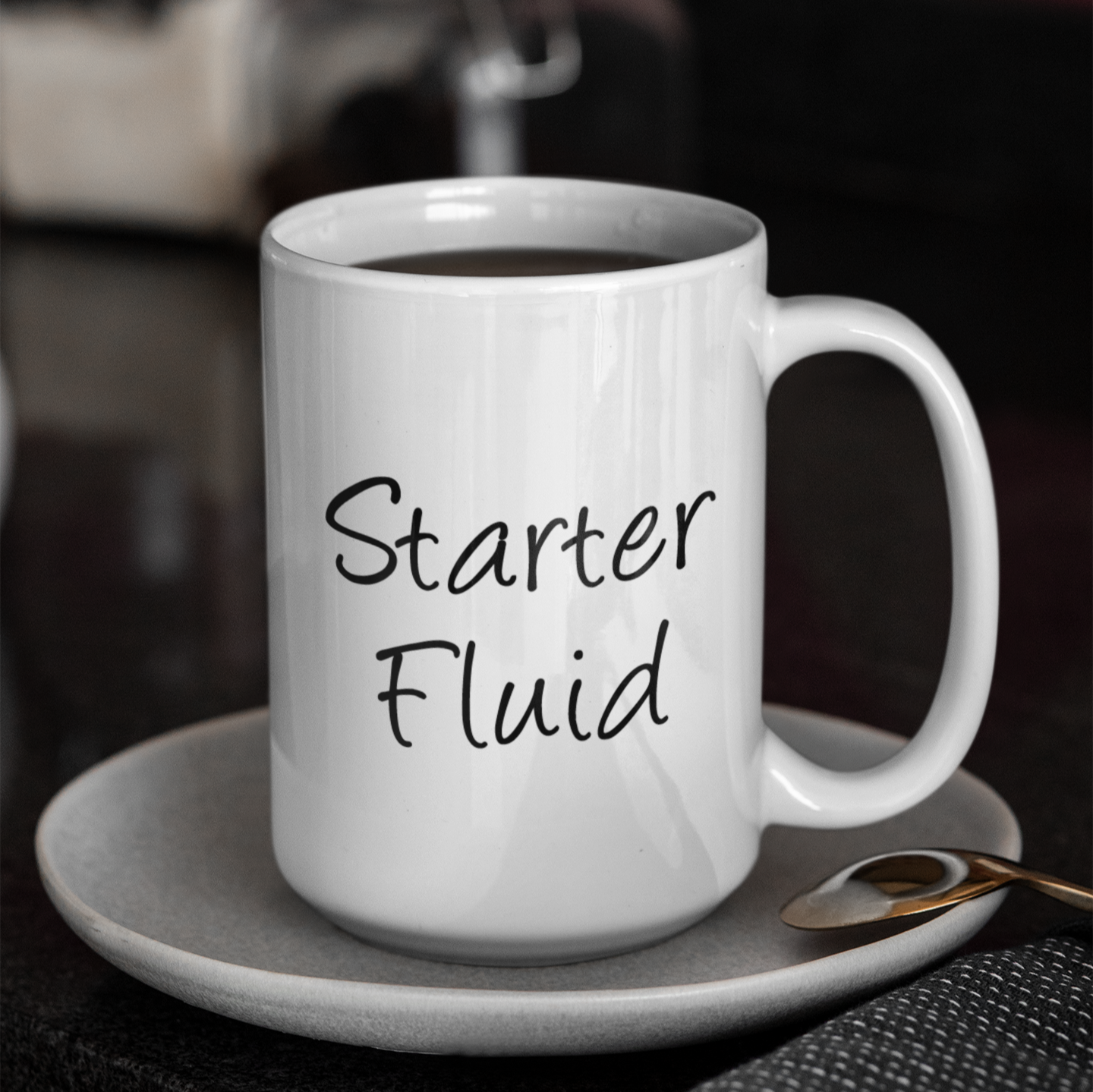 Starter Fluid 15oz Mug