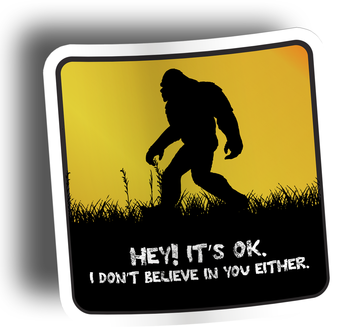 BigFoot Sticker