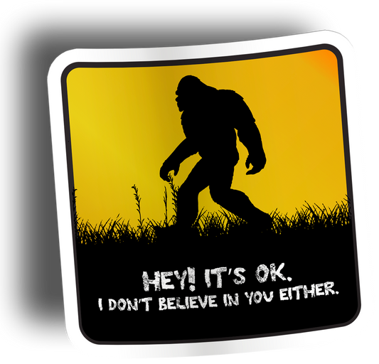 BigFoot Sticker