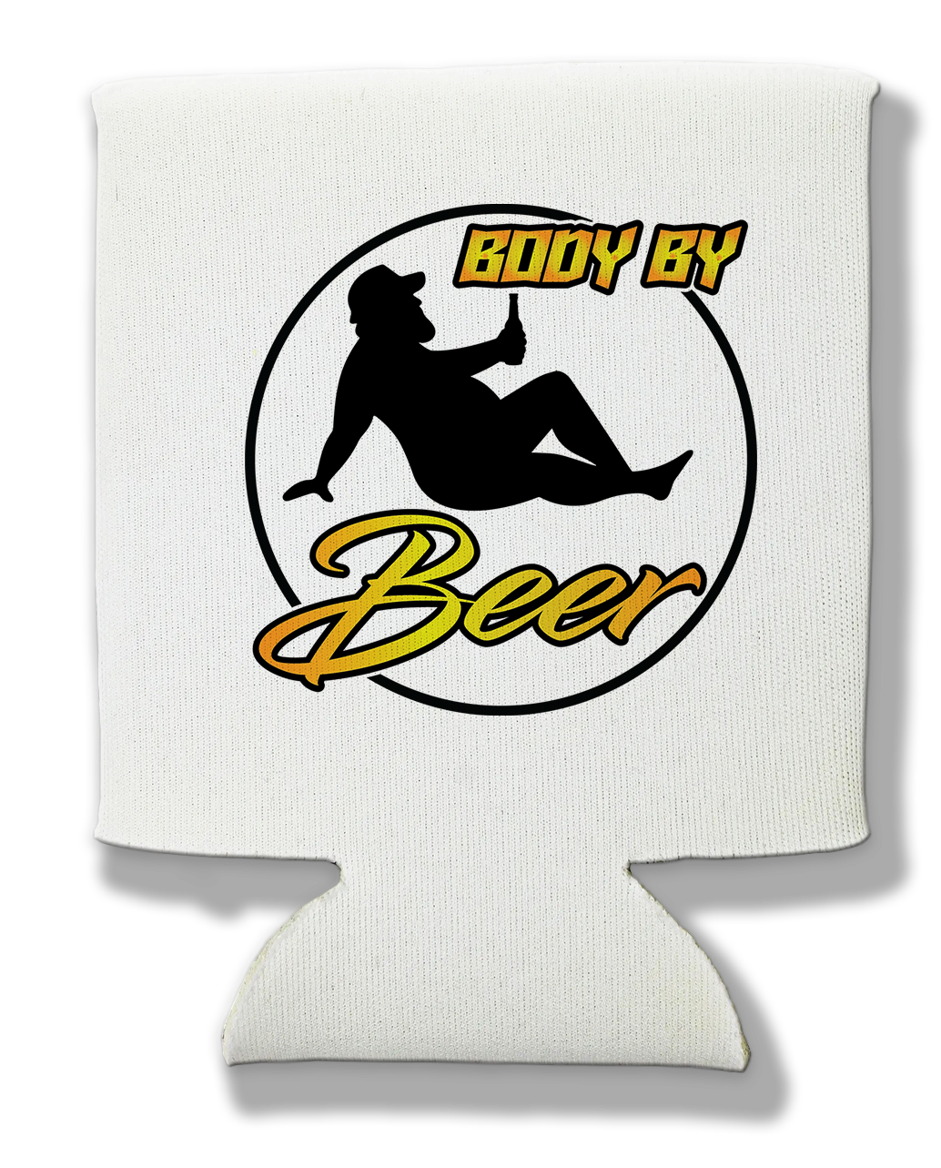 Body By Beer Koozie