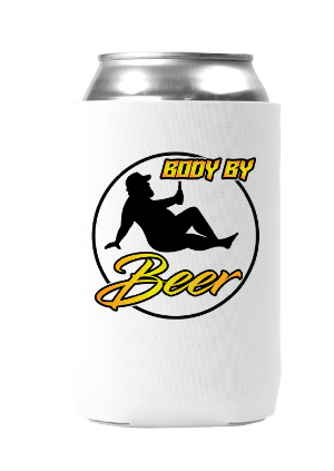 Body By Beer Koozie