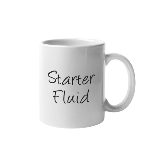 Starter Fluid 15oz Mug