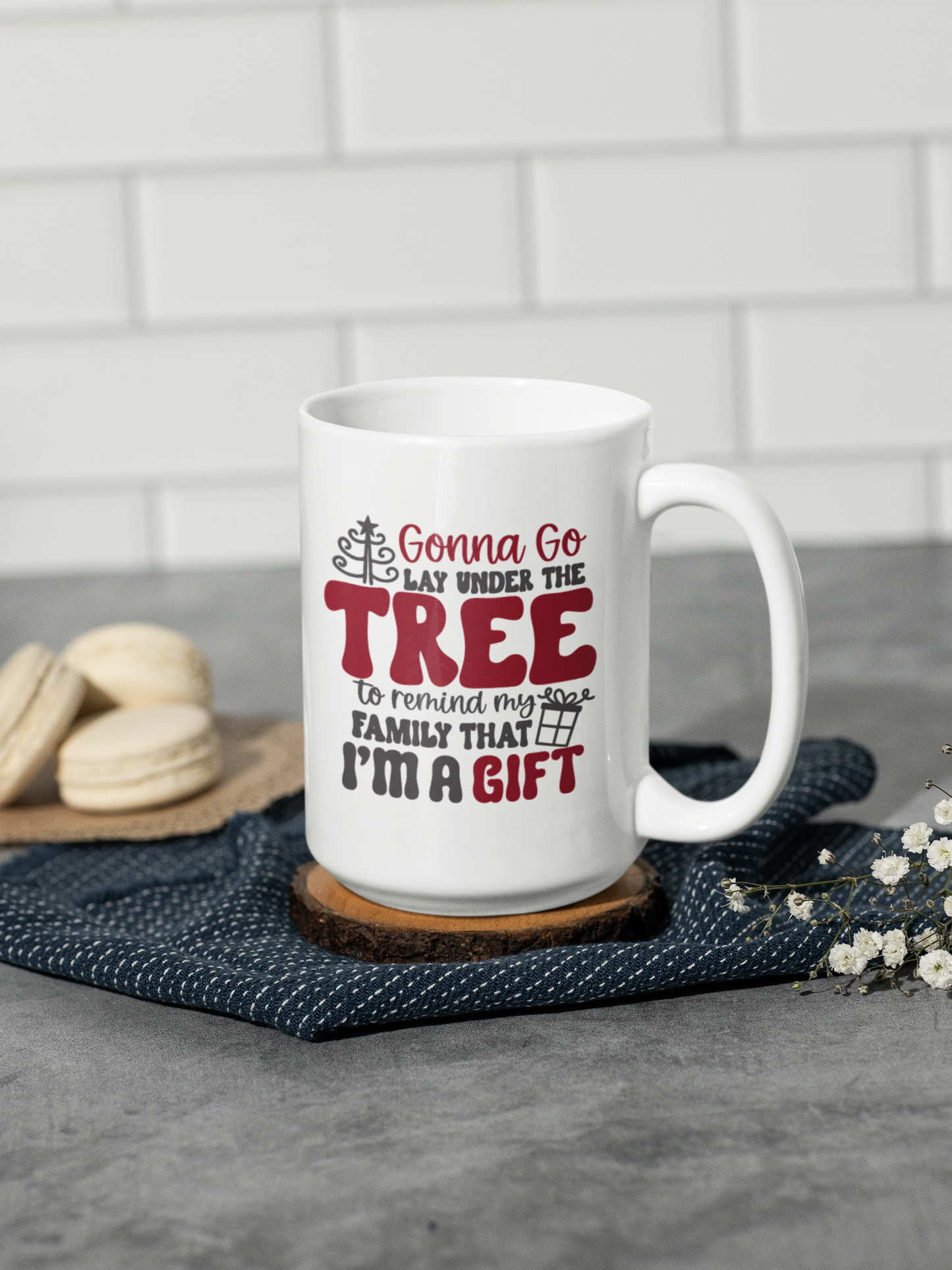 Gonna Go Lay Under The Tree 15oz Coffee Mug