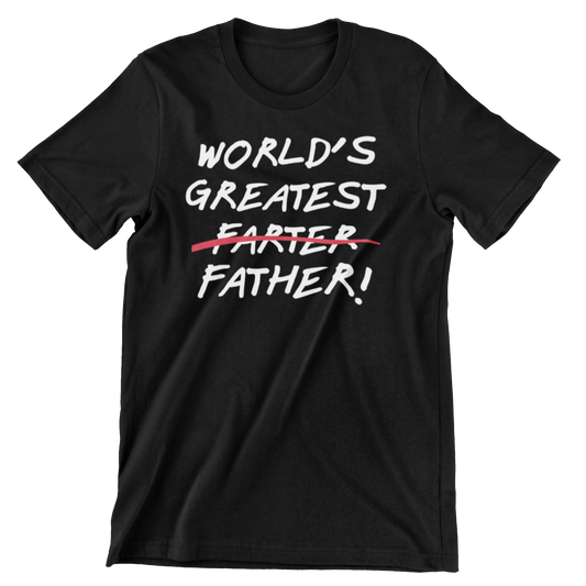 World's Greatest Father T shirt