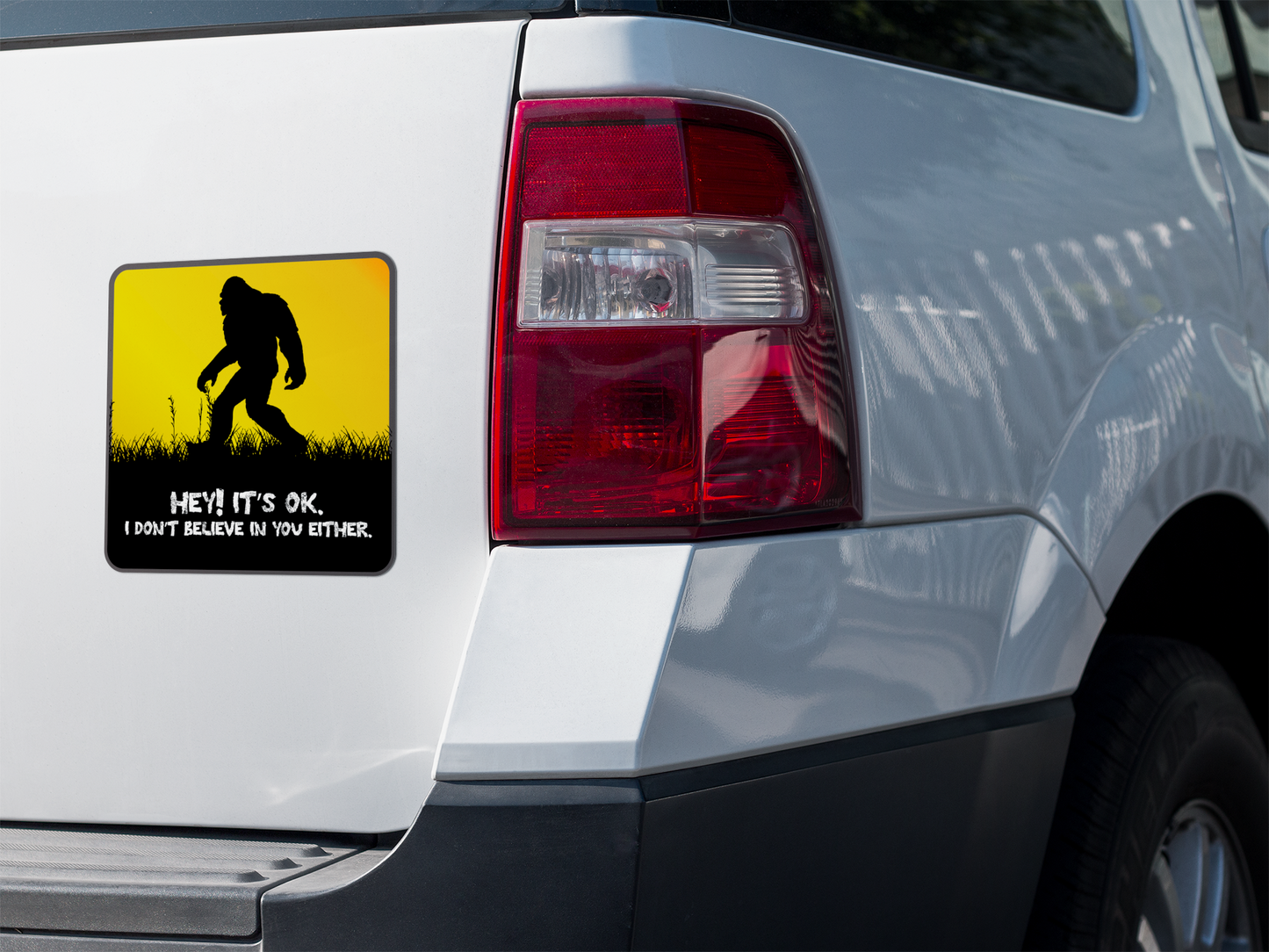 BigFoot Sticker