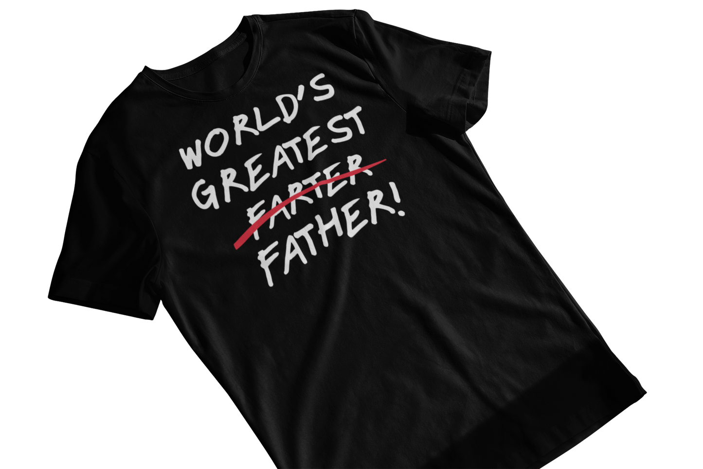 World's Greatest Father T shirt