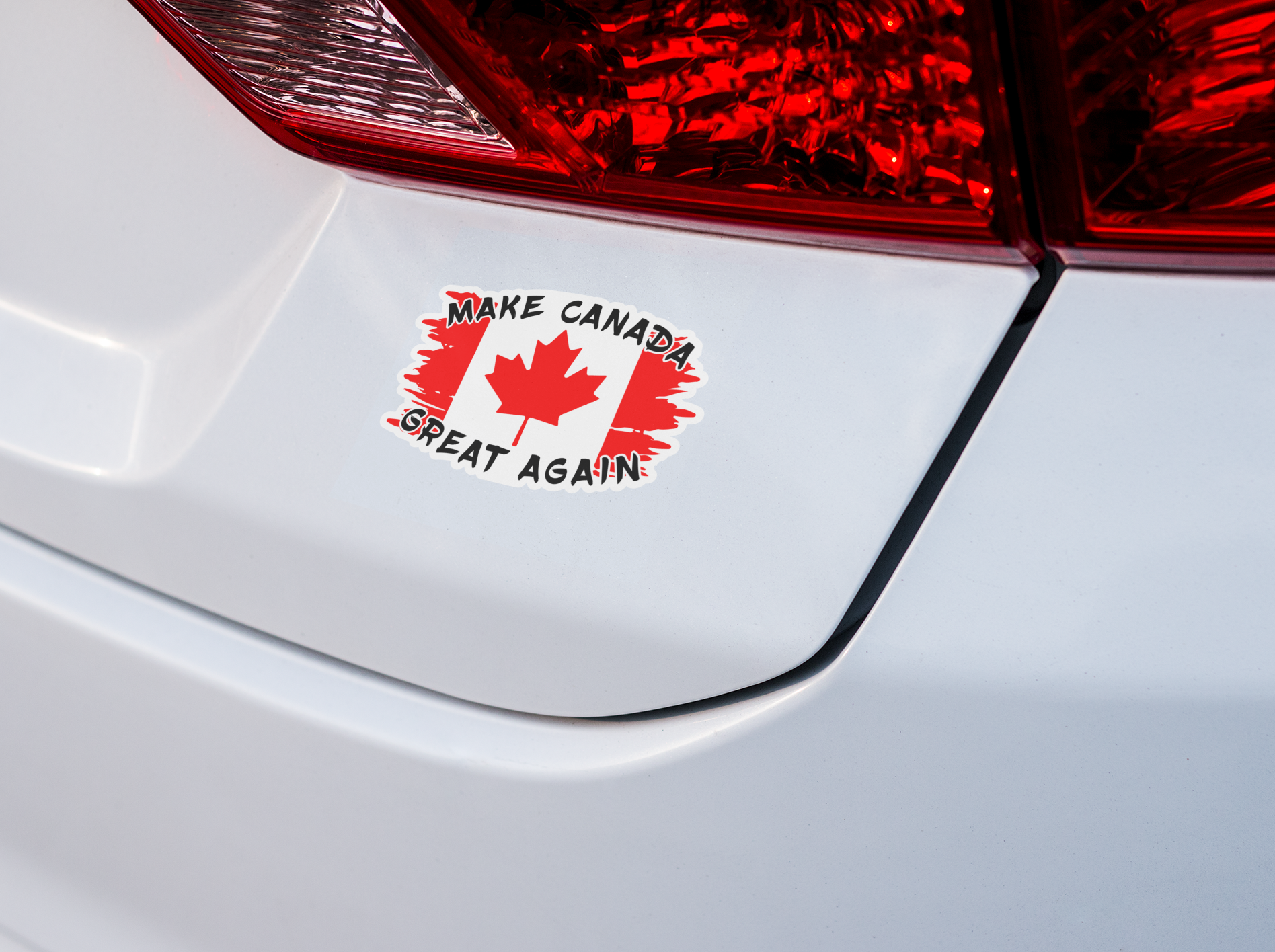 Make Canada Great Again Sticker – Creative Customs